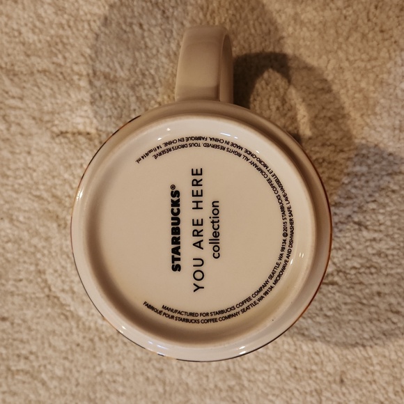 Starbucks Houston "You Are Here" Mug - Picture 4 of 5